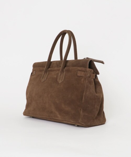 URBAN RESEARCH（アーバンリサーチ）の「MIA BAG　DUE MANICI PATCH NEW YORK（ハンドバッグ・レディース・CIOCCOLATO・Free）」の4枚目の写真