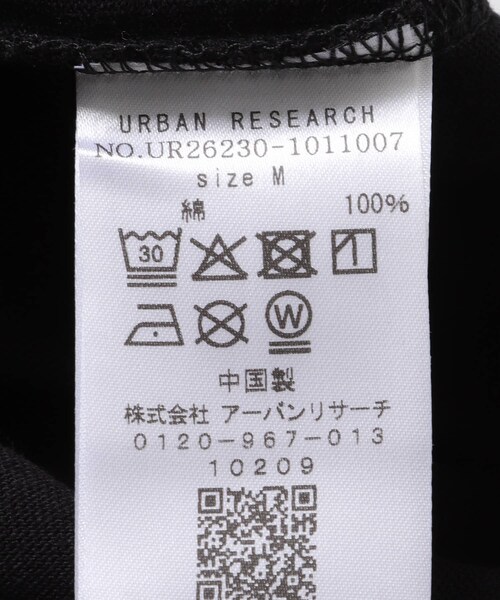 URBAN RESEARCH(アーバンリサーチ)の「THE WEDDING LADY T-SHIRTS(Tシャツ/カットソー・メンズ・WHITE/BLACK・M/L/XL/XXL)」の17枚目の写真