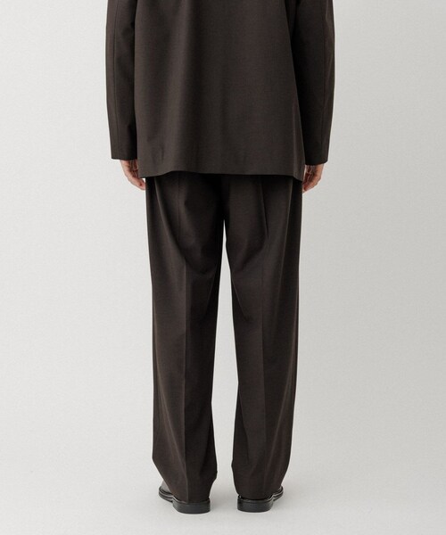 ADAM ET ROPE'（アダムエロペ）の「DELEGANT ルームスラックス（スラックス・メンズ・ブラック/ダークブラウン/カーキ・L/M/S）」の13枚目の写真