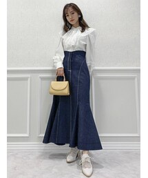 dazzlin | ステッチラインマーメイドスカート(スカート)