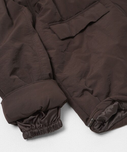 KBF（ケイビーエフ）の「モンスターパテッドミドルコート（その他アウター・レディース・BLACK/BROWN/BEIGE・One）」の10枚目の写真