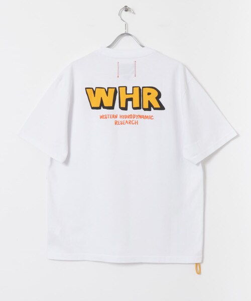 THE GOODLAND MARKET(ザグッドランドマーケット)の「Western Hydrodynamic WOBBLY WORKER S/S T-SHIRTS(Tシャツ/カットソー・メンズ・WHITE・S/M/L/XL)」の12枚目の写真