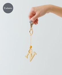 RODE SKO | 『別注』Hashibami×RODESKO　イニシャルチャーム(キーホルダー)