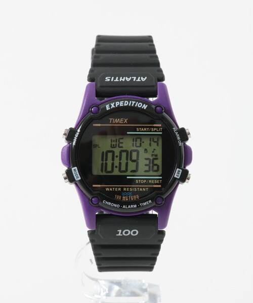 URBAN RESEARCH DOORS（アーバンリサーチドアーズ）の「TIMEX　Atlantis NUPTSE（アナログ腕時計・メンズ・BLK/RED/BLK/PURPLE/BLK/BLUE/BLK/GREEN/BLK/COYOTE・one）」の20枚目の写真