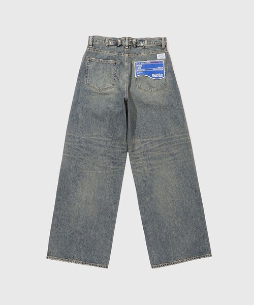 DAIRIKU/ダイリク】Wide Vintage Denim Pants 【公式通販】