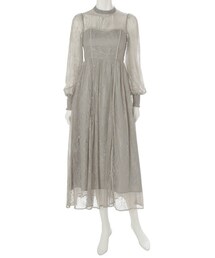 MERCURYDUO | ビスチェ風レースワンピース(ドレス)