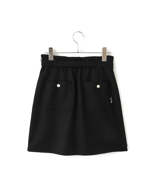 VIS(ビス)の「【MARY QUANT×VIS】ベルテッドミニスカート(スカート・レディース・ブラック/ブラック系・F)」の13枚目の写真