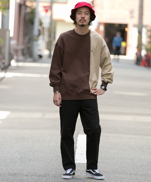 URBAN RESEARCH Sonny Label（アーバンリサーチサニーレーベル）の「ツイルバケットハット（ハット・メンズ・ワイン/ブラック/ベージュ/ネイビー・Free/FREE）」の13枚目の写真