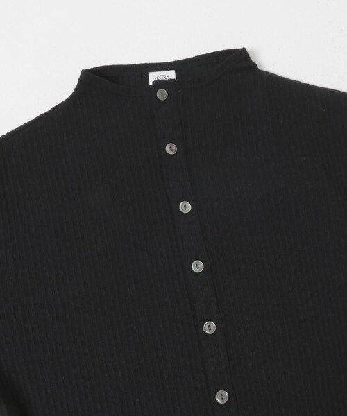 URBAN RESEARCH DOORS(アーバンリサーチドアーズ)の「ORCIVAL MOCK NECK CARDIGAN(カーディガン/ボレロ・レディース・TOPOATMEAL/BLACK・2)」の11枚目の写真