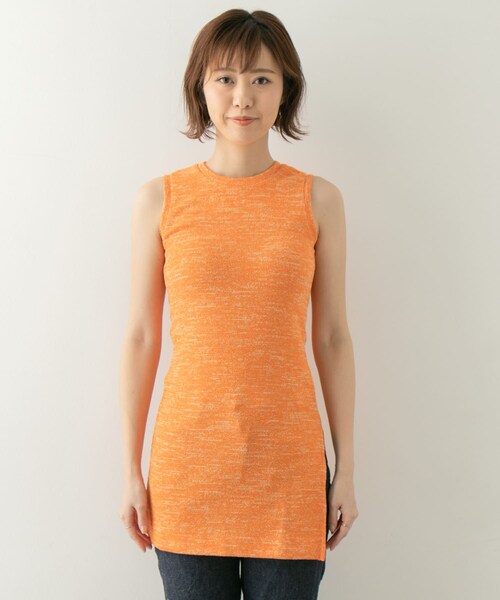 URBAN RESEARCH ROSSO（アーバンリサーチロッソ）の「BY MALENE BIRGER　KNIT∴（ニット/セーター・レディース・050 BLACK/85X ORG・XS/S）」の12枚目の写真