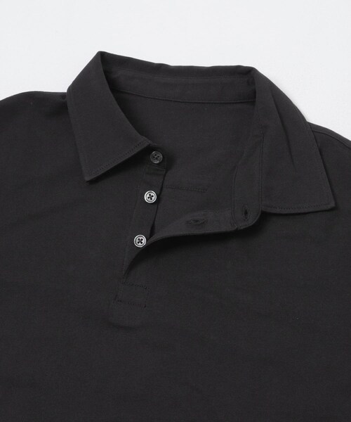 URBAN RESEARCH ROSSO（アーバンリサーチロッソ）の「『冷感/速乾』Cool Touch トラベルポロシャツ（ポロシャツ・メンズ・NAVY/BLACK/CHARCOAL/WHITE・S/M/L/XL）」の21枚目の写真