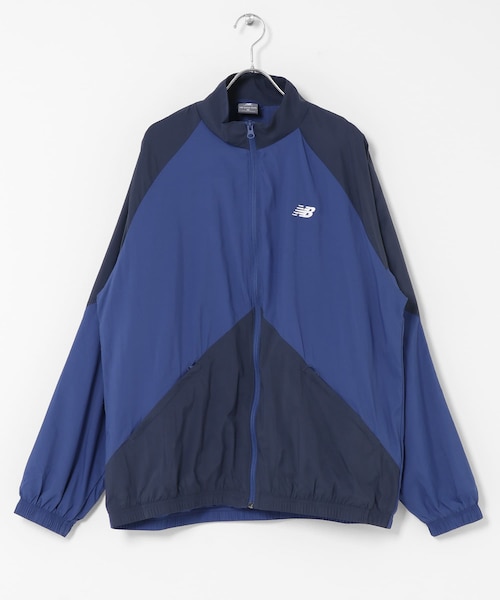 URBAN RESEARCH Sonny Label（アーバンリサーチサニーレーベル）の「NEW BALANCE　スポーツレガシージャケット（テーラードジャケット・メンズ・キャッスルロック/NBネイビー・M/L）」の2枚目の写真