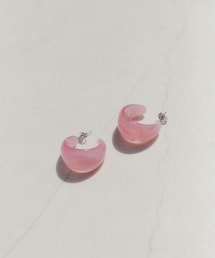 SMELLY | カラーワイドフープピアス(ピアス(両耳用))