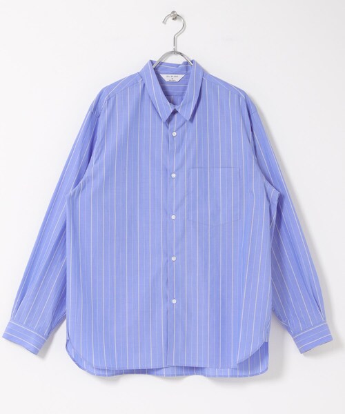 URBAN RESEARCH DOORS（アーバンリサーチドアーズ）の「STILL BY HAND　REGULAR COLLAR SHIRTS（シャツ/ブラウス・メンズ・NAVY ST/BLUE ST/WHITE・46/48）」の18枚目の写真