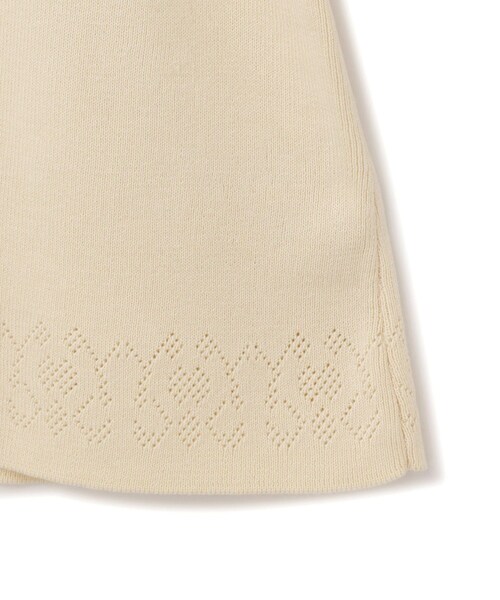 ADAM ET ROPE'(アダムエロペ)の「【crinkle crinkle crinkle】geometric jacquard knit(ニット/セーター・レディース・オフホワイト・F)」の17枚目の写真