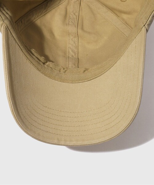 ADAM ET ROPE'(アダムエロペ)の「【STUDIO NICHOLSON/スタジオニコルソン】LOGO CAP SNM(キャップ・メンズ・ベージュ/ネイビー・F)」の10枚目の写真