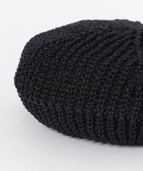 URBAN RESEARCH（アーバンリサーチ）の「La Maison de Lyllis　MUSU（ハンチング/ベレー帽・レディース・MOKURAN/BLACK・FREE）」の7枚目の写真