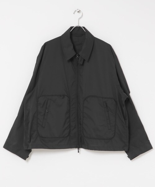 URBAN RESEARCH（アーバンリサーチ）の「DAIWA PIER39　TECH PERTEX TRAVEL SPORTS JACKET（テーラードジャケット・メンズ・BLACK/SAGE・M/L/XL）」の6枚目の写真