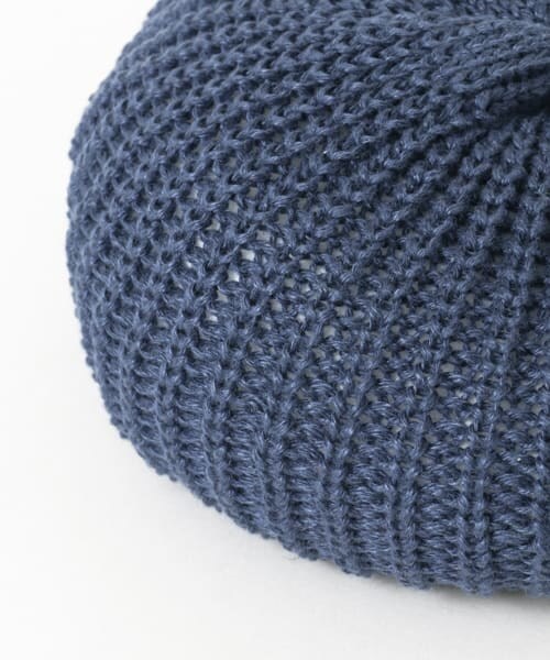 URBAN RESEARCH DOORS(アーバンリサーチドアーズ)の「DOORS import LINEN KNIT BERET∴(ハンチング/ベレー帽・レディース・LI64M/LI66M/LI55U・FREE)」の7枚目の写真