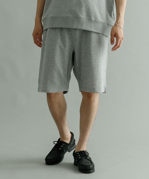 URBAN RESEARCH(アーバンリサーチ)の「ライトフレンチテリーイージーショーツ(その他パンツ・メンズ・H.GRAY/JASMINE/CHARCOAL・M/L)」の14枚目の写真
