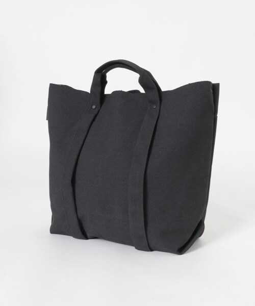 URBAN RESEARCH（アーバンリサーチ）の「KARRI AMIACALVA　2 way tote L（トートバッグ・メンズ・BLACK/GRAY・L）」の5枚目の写真