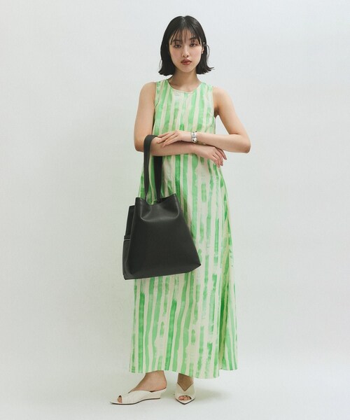 ADAM ET ROPE'(アダムエロペ)の「ムスビ3WAYワンショルダーバッグ(ショルダーバッグ・レディース・ブラック/カーキ/ワイン・F)」の5枚目の写真