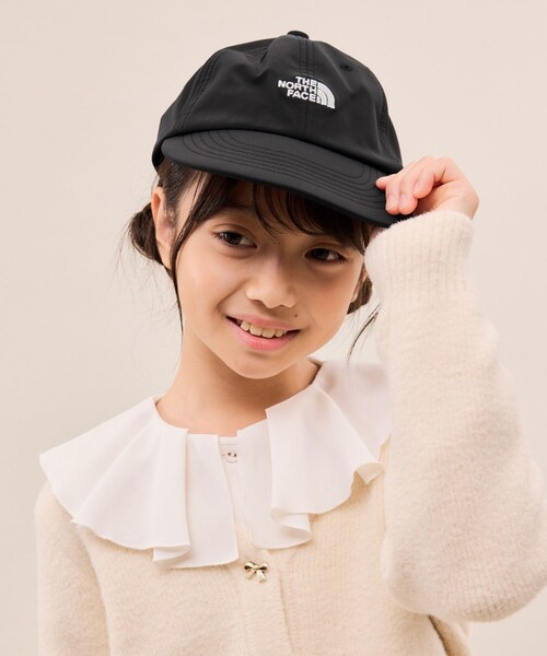 ROPE' PICNIC（ロペピクニック）の「【KIDS/キッズ】【THE NORTH FACE/ザ・ノース・フェイス】Kids Verb Cap（キャップ・キッズ・ブラック/ベージュ・F）」の19枚目の写真