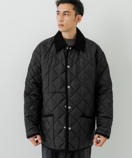 URBAN RESEARCH（アーバンリサーチ）の「Traditional Weatherwear　WAVERLY STUDS EX.UR（ブルゾン・メンズ・BLK/別注BROWN・38/40/42）」の20枚目の写真
