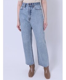 LAGUNAMOON | ストレートデニムパンツ(デニムパンツ)