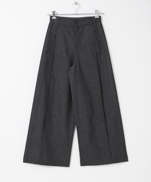 SENSE OF PLACE by URBAN RESEARCH(センスオブプレイスバイアーバンリサーチ)の「デニムライクスラックス(デニムパンツ・レディース・ONE WASH/BLACK/L.INDIGO・S/M)」の7枚目の写真