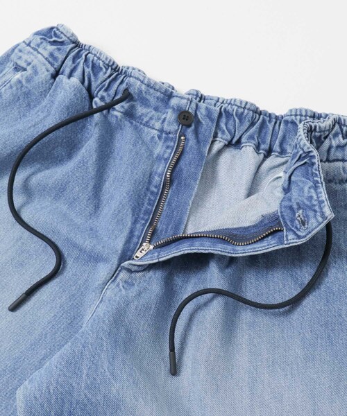 URBAN RESEARCH(アーバンリサーチ)の「FACON JACMIN PYJAMA PANTS(デニムパンツ・レディース・WASHEDBLUE・34/36)」の4枚目の写真