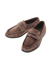 Ungrid | フェイクハラコローファー(ローファー)