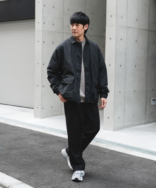 URBAN RESEARCH DOORS（アーバンリサーチドアーズ）の「『別注』Marmot×DOORS　PERTEX Octa Jacket（テーラードジャケット・メンズ・SAGE/CHARCOAL/BLACK・M/L/XL）」の13枚目の写真