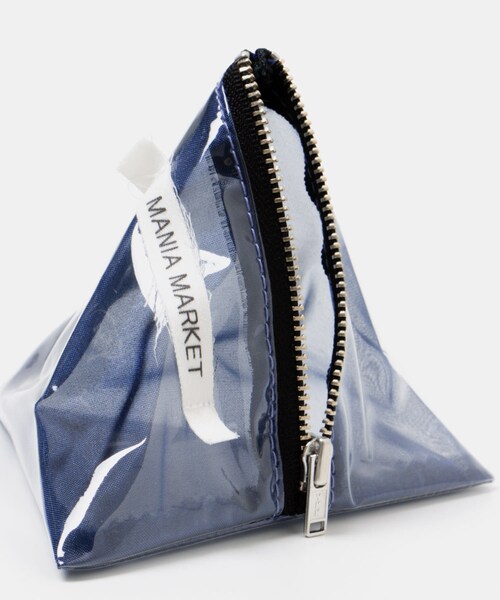 URBAN RESEARCH（アーバンリサーチ）の「MANIA MARKET　PVCテントポーチS（ポーチ・メンズ・Gタマムシ/シルバー/Pタマムシ/Bタマムシ・S）」の13枚目の写真