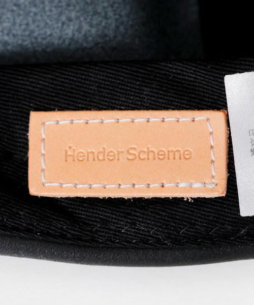 URBAN RESEARCH(アーバンリサーチ)の「Hender Scheme 6 panel cap(キャップ・メンズ・black・-)」の6枚目の写真