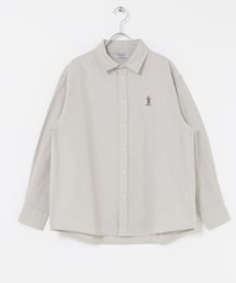 ITEMS URBANRESEARCH | TeddyBear ワンポイント オックスシャツ(シャツ/ブラウス)