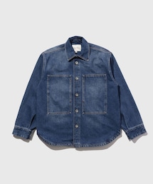 ADAM ET ROPE' | 【STUDIO NICHOLSON/スタジオニコルソン】SAXON REGEB DENIM SHBL(デニムジャケット)
