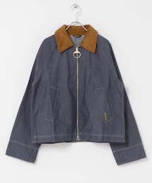 URBAN RESEARCH DOORS | Barbour FRECKLETON CASUAL JACKET(デニムジャケット)