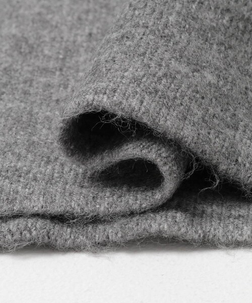 ITEMS URBANRESEARCH（アイテムズ アーバンリサーチ）の「ニットガウン（テーラードジャケット・レディース・GRY/BRN/L.KHK・FREE）」の15枚目の写真