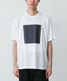 URBAN RESEARCH DOORS | STILL BY HAND　強撚コットン天竺グラデーションプリントTシャツ(Tシャツ/カットソー)