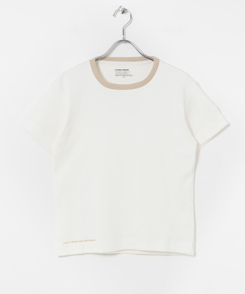 THE GOODLAND MARKET（ザグッドランドマーケット）の「PARKS PROJECT　Bicolor T-Shirts×PARKS（Tシャツ/カットソー・レディース・CLOUD/SHADOW/SAND・one）」の9枚目の写真