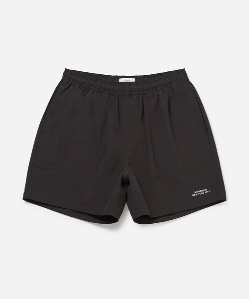 Saturdays NYC(サタデーズ ニューヨークシティ )の「Talley Swim Short(その他パンツ・メンズ・ブラック/ネイビー・L/M/S/XL/XS)」の5枚目の写真