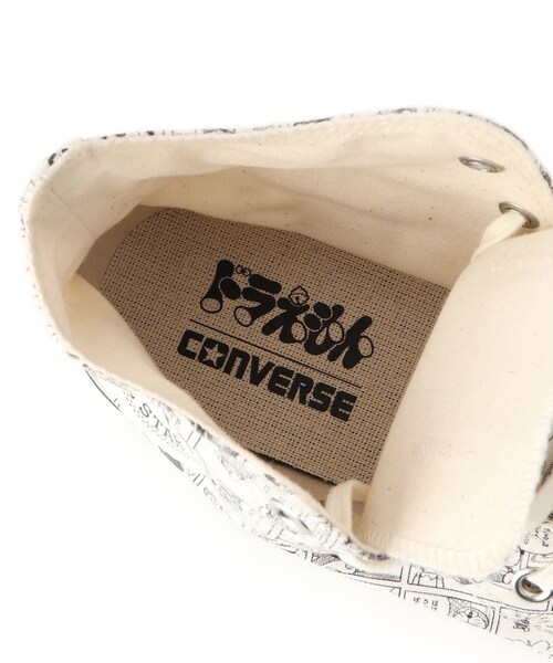 JUNRED（ジュンレッド）の「【J'aDoRe限定】【CONVERSE/コンバース】ALL STAR AGED CP HI/DORAEMON/オールスターエイジドＣＰＨＩドラえもん（スニーカー・レディース・ホワイト・26/27/28）」の15枚目の写真