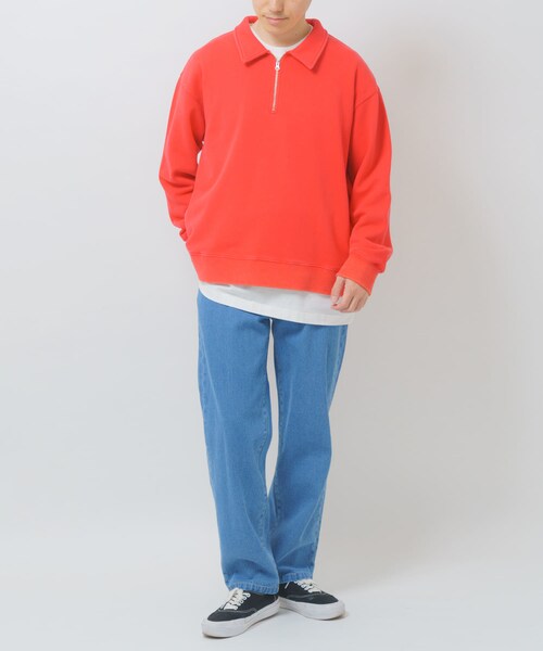 ITEMS URBANRESEARCH（アイテムズ アーバンリサーチ）の「5-pocket DENIM PANTS（デニムパンツ・メンズ・BLK/IDG BLU/BLU・M/L）」の17枚目の写真