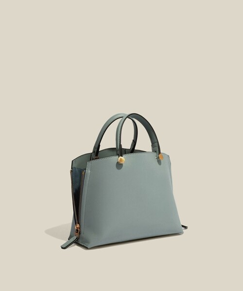 ROPE'(ロペ)の「【E'POR】Y BAG Mini/超軽量・26AW(ハンドバッグ・レディース・ブラック/グレー/キナリ/ダークブラウン/ダークグリーン/モスグリーン/パープル系/ブルー/ワイン・F)」の8枚目の写真