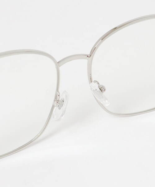 SENSE OF PLACE by URBAN RESEARCH（センスオブプレイスバイアーバンリサーチ）の「メタルフレームサングラス（メガネ・メンズ・SILVER/SLV MATT・one）」の13枚目の写真