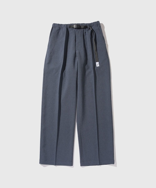 ADAM ET ROPE'(アダムエロペ)の「《別注》【GRAMICCI/グラミチ】2WAY STRETCH WIDE STRAIGHT(スラックス・レディース・ブラック/チャコール/グレー/ブルー系・L/M/S/XL)」の15枚目の写真