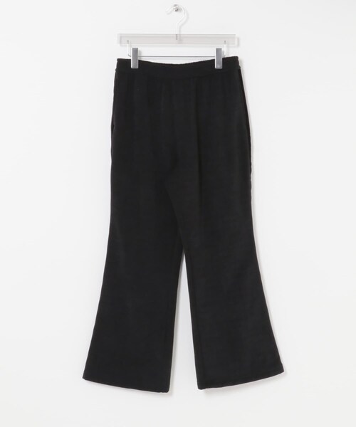 URBAN RESEARCH(アーバンリサーチ)の「『別注』THOUSAND MILE×URBAN RESEARCH KNIT FLEECE FLARE PANTS(その他パンツ・レディース・OFF WHITE/BLACK・M/L)」の7枚目の写真