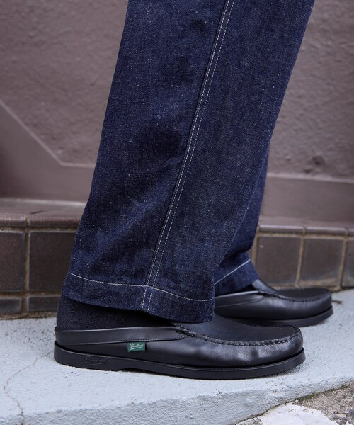 ADAM ET ROPE'（アダムエロペ）の「【Paraboot/パラブーツ】BAHAMAS（サンダル・メンズ・ブラック・25.0/26.0/27.0/28.0）」の12枚目の写真