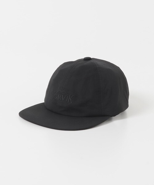 SENSE OF PLACE by URBAN RESEARCH(センスオブプレイスバイアーバンリサーチ)の「ユーティリティーキャップ(キャップ・メンズ・BLACK/GREIGE/PURPLE・one)」の5枚目の写真